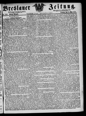 Breslauer Zeitung on May 10, 1870