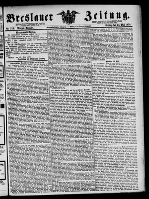 Breslauer Zeitung on May 13, 1870
