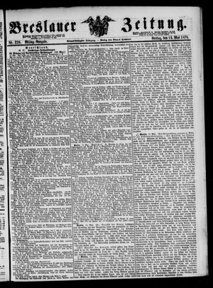 Breslauer Zeitung vom 13.05.1870
