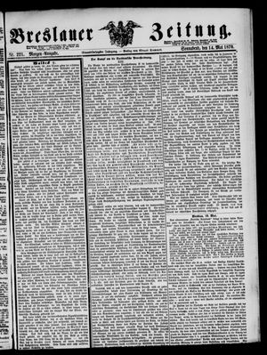 Breslauer Zeitung on May 14, 1870