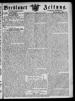 Breslauer Zeitung on May 15, 1870