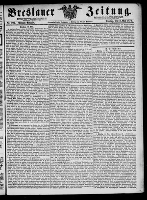 Breslauer Zeitung on May 17, 1870