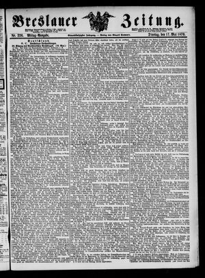 Breslauer Zeitung on May 17, 1870
