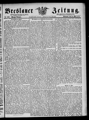 Breslauer Zeitung vom 18.05.1870