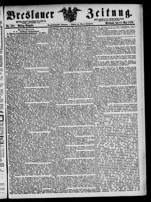 Breslauer Zeitung vom 18.05.1870