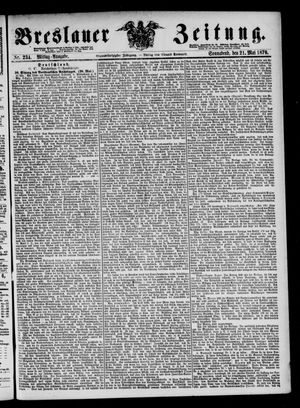 Breslauer Zeitung on May 21, 1870