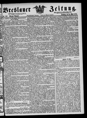 Breslauer Zeitung vom 24.05.1870