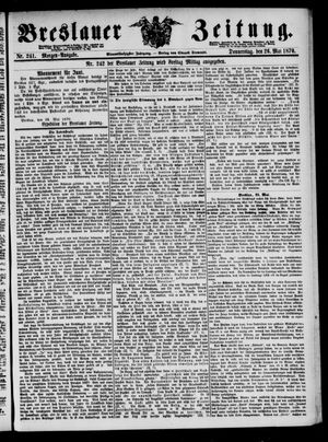 Breslauer Zeitung on May 26, 1870