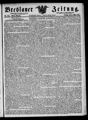 Breslauer Zeitung vom 27.05.1870