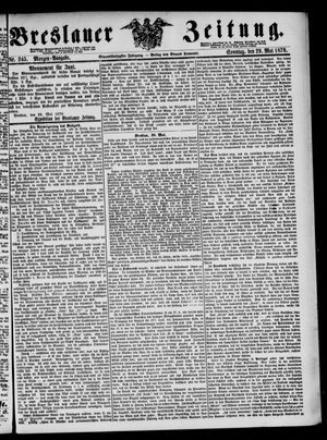 Breslauer Zeitung vom 29.05.1870