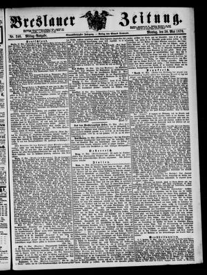 Breslauer Zeitung vom 30.05.1870