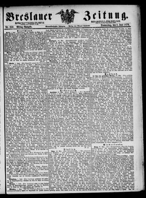 Breslauer Zeitung on Jun 2, 1870