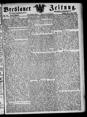 Breslauer Zeitung on Jun 3, 1870