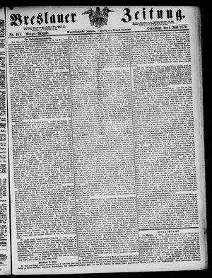 Breslauer Zeitung on Jun 4, 1870