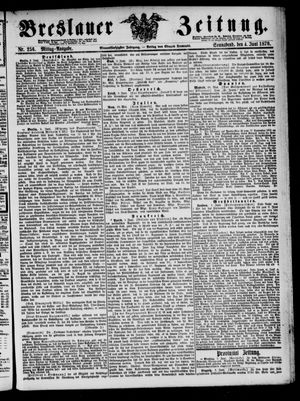 Breslauer Zeitung on Jun 4, 1870