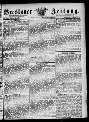 Breslauer Zeitung vom 07.06.1870