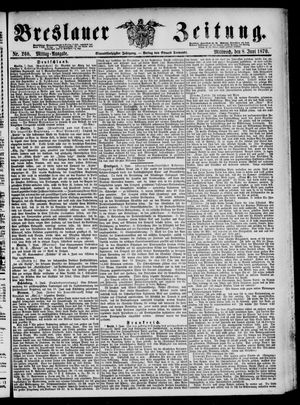 Breslauer Zeitung on Jun 8, 1870