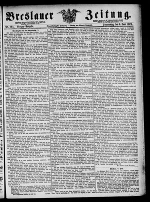 Breslauer Zeitung vom 09.06.1870