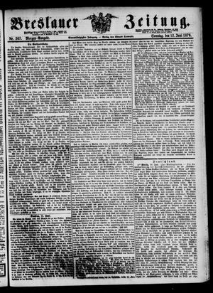 Breslauer Zeitung vom 12.06.1870