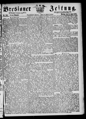 Breslauer Zeitung on Jun 13, 1870
