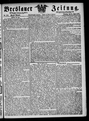 Breslauer Zeitung on Jun 21, 1870