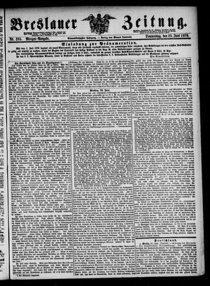 Breslauer Zeitung on Jun 23, 1870