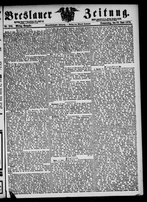 Breslauer Zeitung on Jun 23, 1870