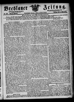 Breslauer Zeitung on Jun 24, 1870