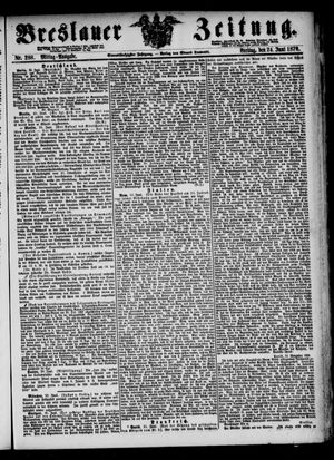 Breslauer Zeitung vom 24.06.1870