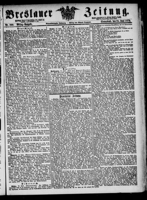 Breslauer Zeitung vom 25.06.1870