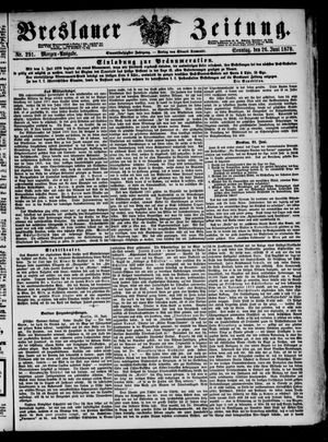 Breslauer Zeitung vom 26.06.1870