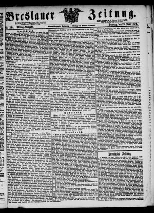 Breslauer Zeitung vom 28.06.1870