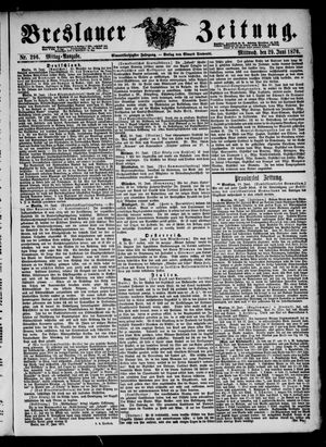 Breslauer Zeitung vom 29.06.1870