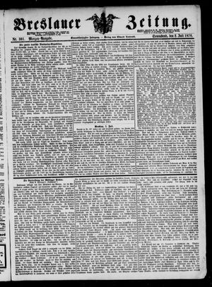 Breslauer Zeitung on Jul 2, 1870
