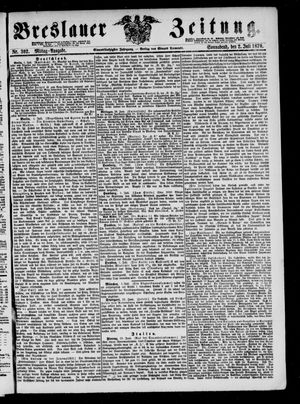 Breslauer Zeitung on Jul 2, 1870