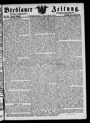 Breslauer Zeitung on Jul 3, 1870