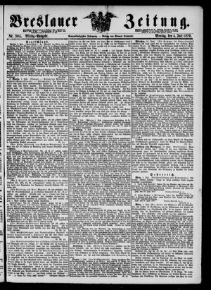 Breslauer Zeitung vom 04.07.1870