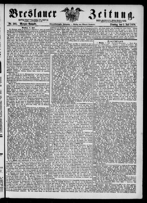 Breslauer Zeitung vom 05.07.1870