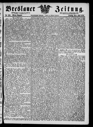 Breslauer Zeitung vom 05.07.1870