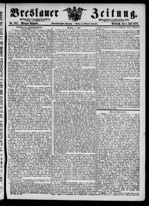Breslauer Zeitung vom 06.07.1870