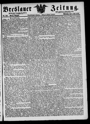 Breslauer Zeitung vom 06.07.1870