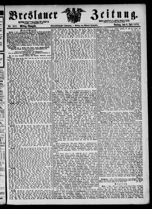 Breslauer Zeitung vom 08.07.1870