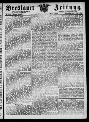 Breslauer Zeitung on Jul 9, 1870