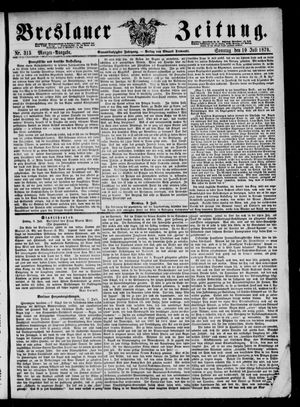 Breslauer Zeitung vom 10.07.1870
