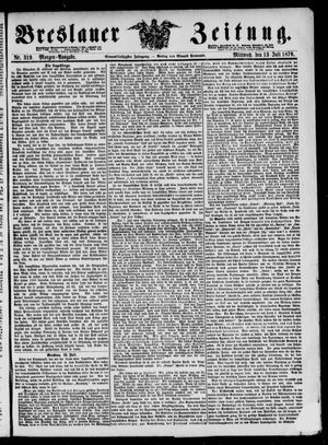 Breslauer Zeitung vom 13.07.1870
