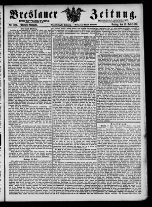 Breslauer Zeitung on Jul 15, 1870