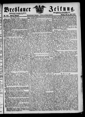 Breslauer Zeitung vom 15.07.1870