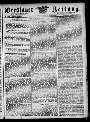 Breslauer Zeitung vom 16.07.1870
