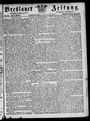 Breslauer Zeitung vom 16.07.1870
