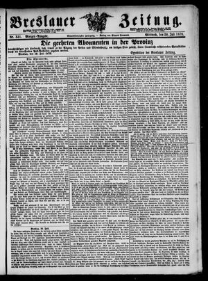 Breslauer Zeitung vom 20.07.1870